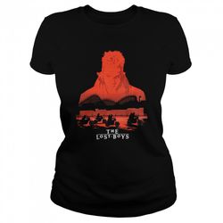 the lost boys david fill horror movie shirt