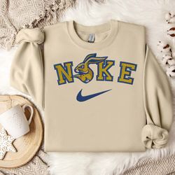 Nike South Dakota State Jackrabbits Embroidery Shirt, NCAA Embroidery, Custom Shirt