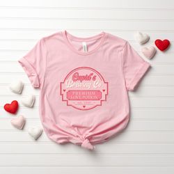 Cupids Brewing Co Shirt, Premium Love Potions, Cupid Shirt, Valentines Day Shirt, Brewing Co T-shirt, Valentines day gif