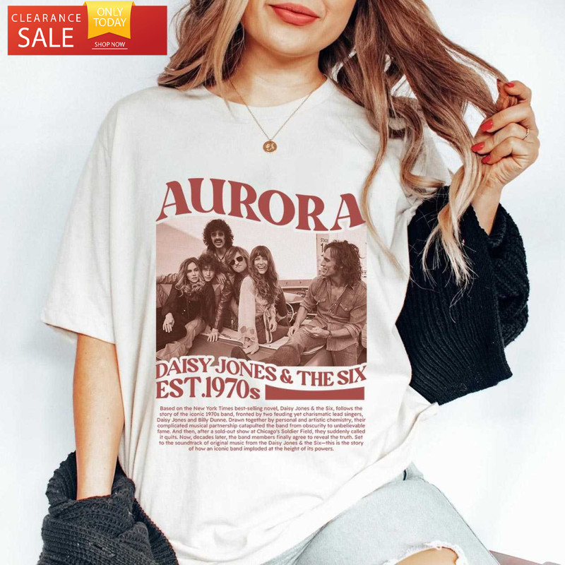 Aurora World Tour Shirt Daisy Jones And The Six Band Concert - Happy Place for Music Lovers.jpg