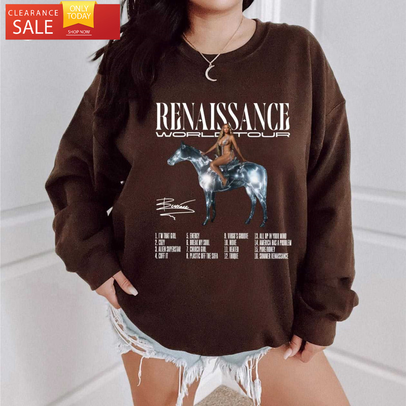 Beyonce Renaissance Tour Sweatshirt Gifts for Beyonce Fans - Happy Place for Music Lovers.jpg
