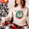 Bluey Christmas Sweatshirt Bluey And Bingo Xmas Tee - Happy Place for Music Lovers.jpg