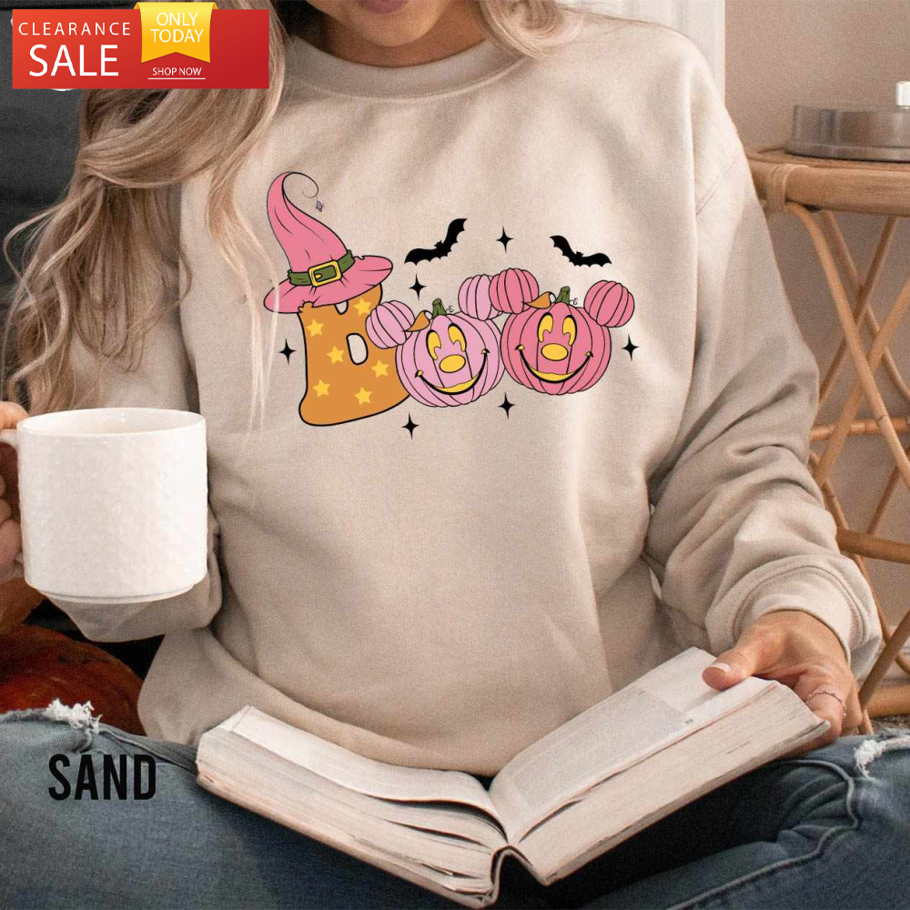 Boo Ghost Pumpkin Tshirt Funny Halloween Gift - Happy Place for Music Lovers.jpg