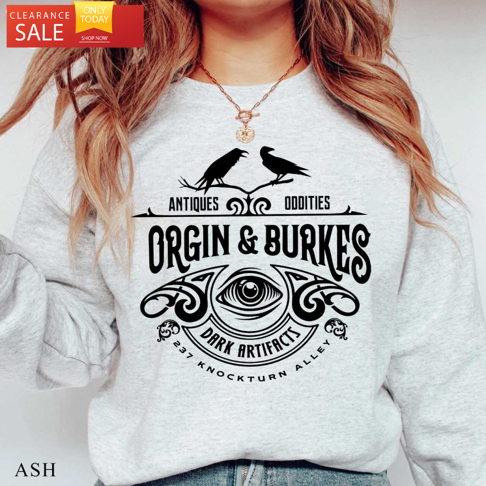 Borgin and Burkes Harry Potter Book Shirt Hogwarts Gifts - Happy Place for Music Lovers.jpg