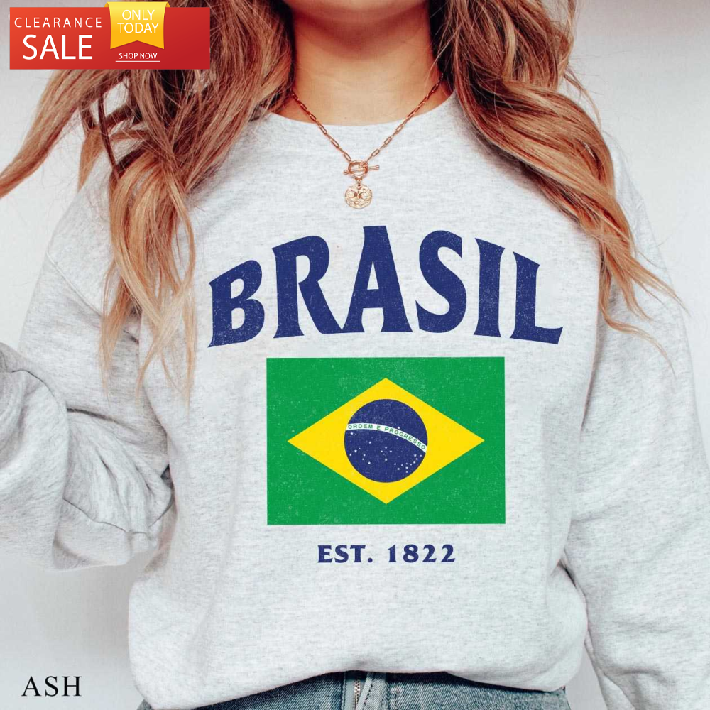 Brasil Est. 1822 Brazil Shirt Women's Gift for Fans - Happy Place for Music Lovers.jpg