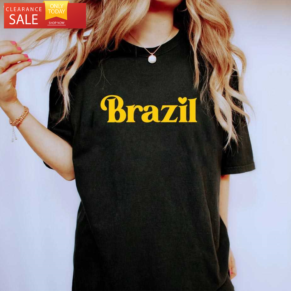 Brazil World Cup Shirt Soccer Brasil Tshirt Gift Ideas 2022 - Happy Place for Music Lovers.jpg