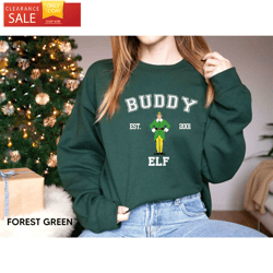buddy the elf shirt, elf christmas shirt, christmas gift for young adults happy place for music lovers