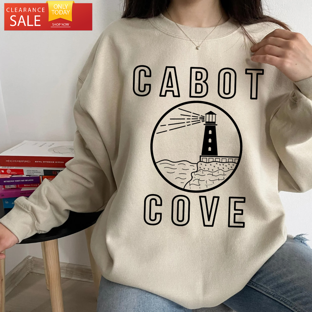 Cabot Cove Maine Murder She Wrote Shirt, Preppy Beachy Sweatshirt - Happy Place for Music Lovers.jpg