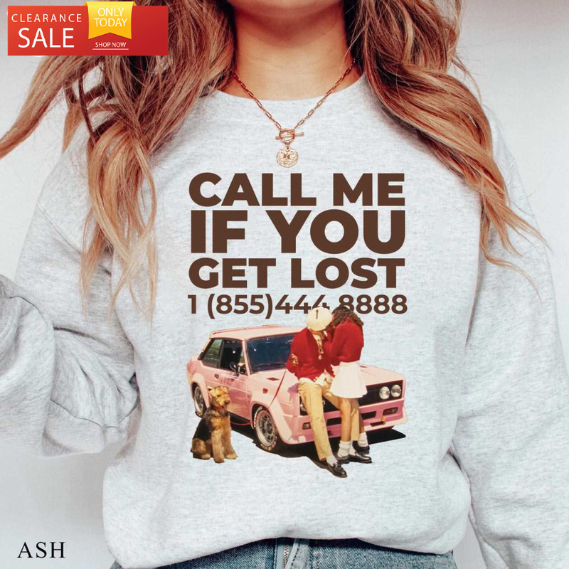 Call Me If You Get Lost Tyler The Creator Graphic Tee Gift for Fans - Happy Place for Music Lovers.jpg