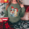 Christmas Family Bluey Shirt Sweatshirt Hoodie Bluey Party Shirt - Happy Place for Music Lovers.jpg