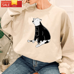 cow wearing love the 1975 long sleeve gifts for the 1975 fans happy place for music lovers