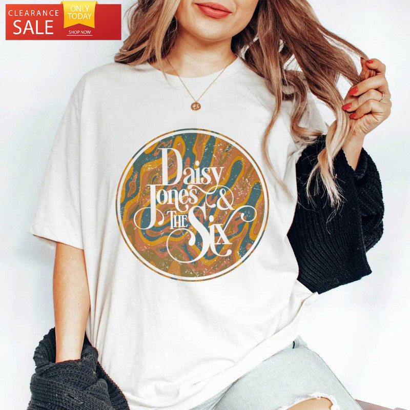 Daisy Jones and The Six T Shirt Aurora Album Merch - Happy Place for Music Lovers.jpg