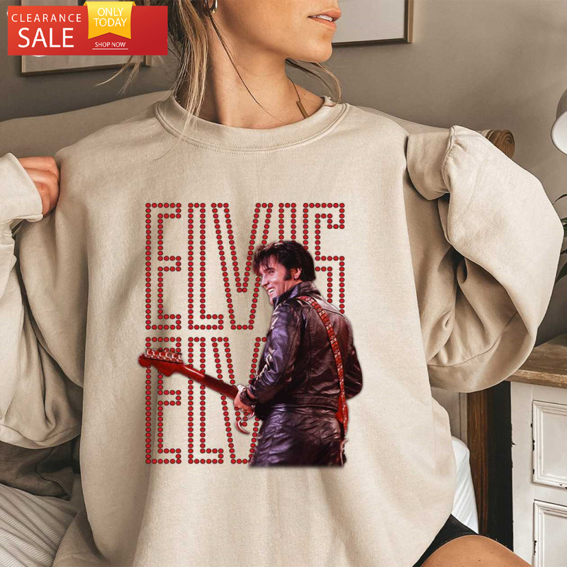 Elvis Presley Shirt Official 68 Comeback Special Gift For Elvis Fan - Happy Place for Music Lovers.jpg