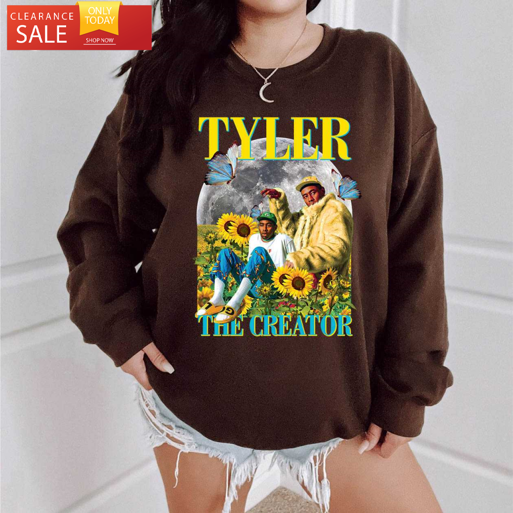 Flowerboy T Shirt Album Tyler The Creator Vintage Shirt - Happy Place for Music Lovers.jpg