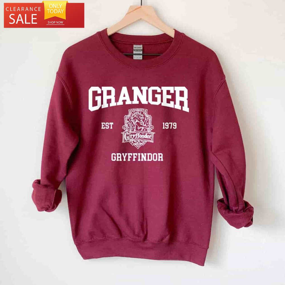 Granger Shirt Gryffindor Gifts Cool Harry Potter Stuff - Happy Place for Music Lovers.jpg