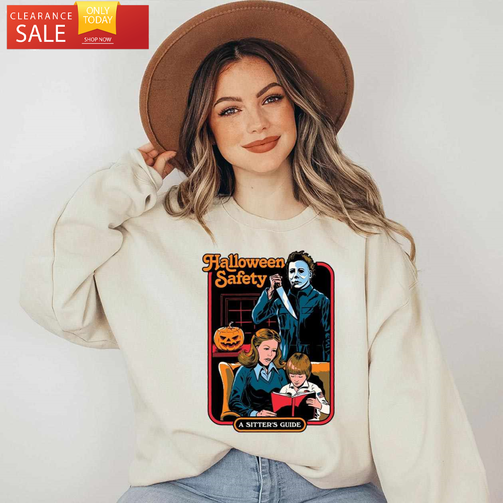 Halloween Safety Shirt Michael Myers Movie Killer - Happy Place for Music Lovers.jpg
