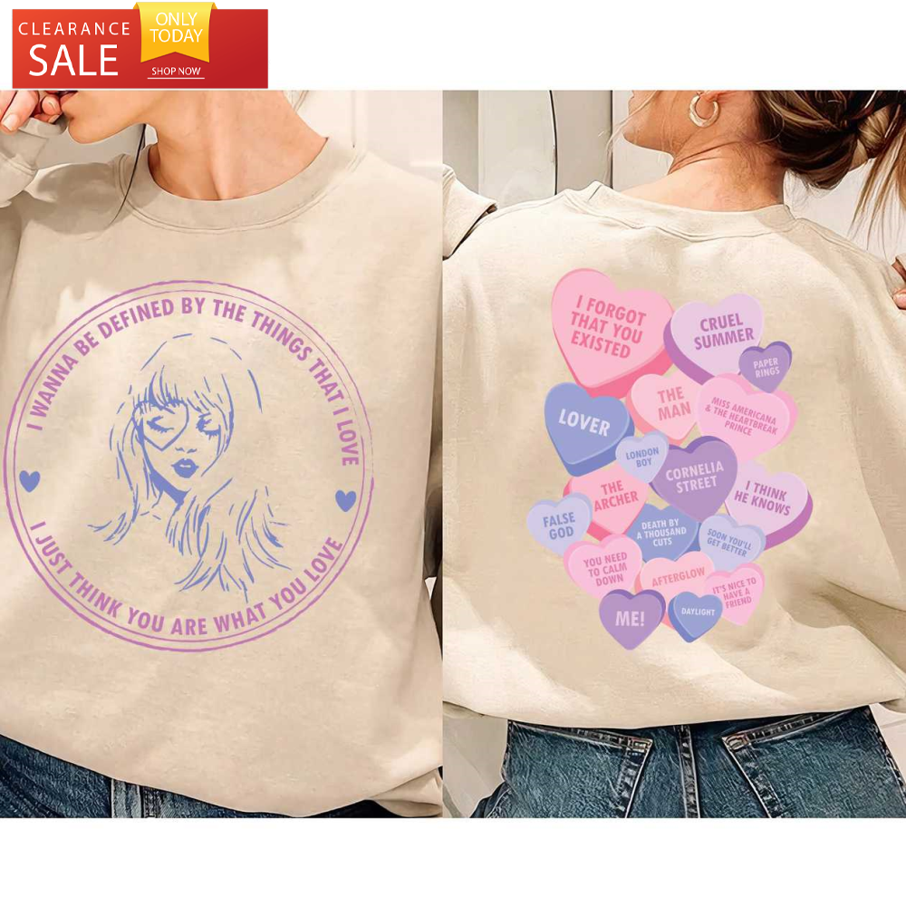 Heart Shape Lover Taylor Swift Merch Gifts for Swifties - Happy Place for Music Lovers.jpg