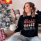 Holly Jolly Mama Shirt, Have A Holly Dolly Christmas, Xmas Gifts for Mom - Happy Place for Music Lovers.jpg