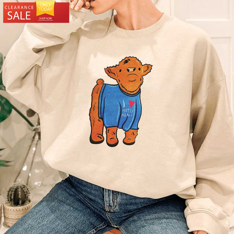 I Love Matty Healy The 1975 Sweatshirt Gifts for The 1975 Fans - Happy Place for Music Lovers.jpg