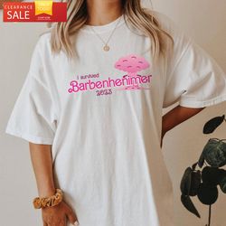 i survived barbenheimer 2023 oppenheimer barbie movie tshirt happy place for music lovers