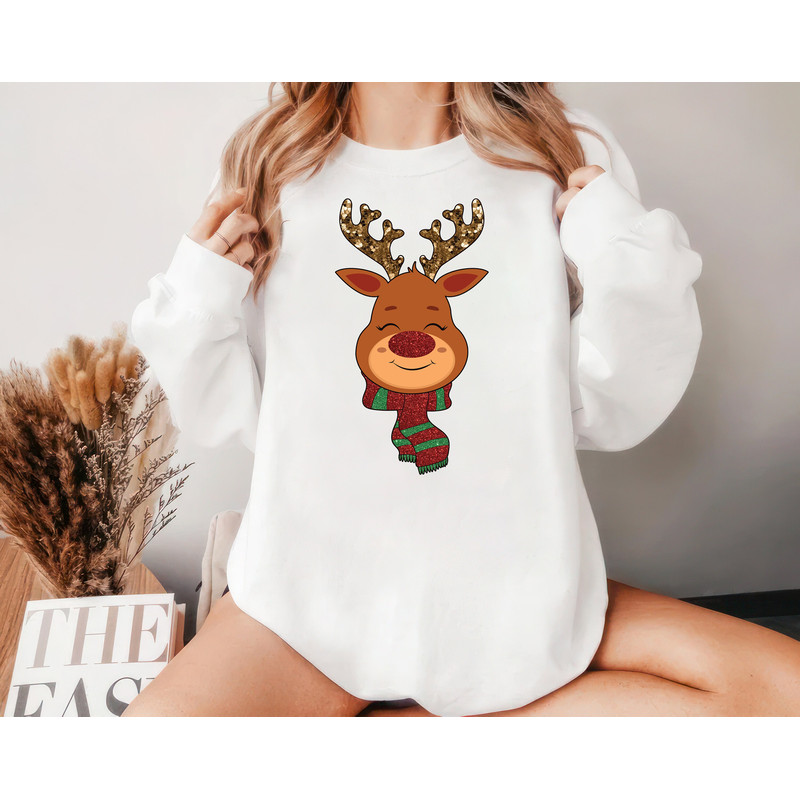 Christmas Reindeer Sweatshirt, Christmas Family Unisex Sweatshirt, Christmas Sweater, Christmas Reindeer Sweatshirt, Merry Christmas Shirt 3.jpg