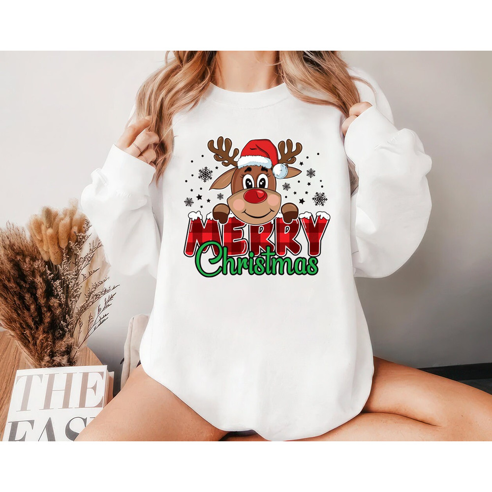 Christmas Reindeer Sweatshirt, Christmas Family Unisex Sweatshirt, Christmas Sweater, Christmas Reindeer Sweatshirt, Merry Christmas Shirt.jpg