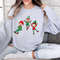 Custom Face Christmas Sweatshirt, Family Christmas Elf Face Unisex Sweater, Funny Christmas Party Sweatshirt, Personalized Ugly Xmas Shirt.jpg