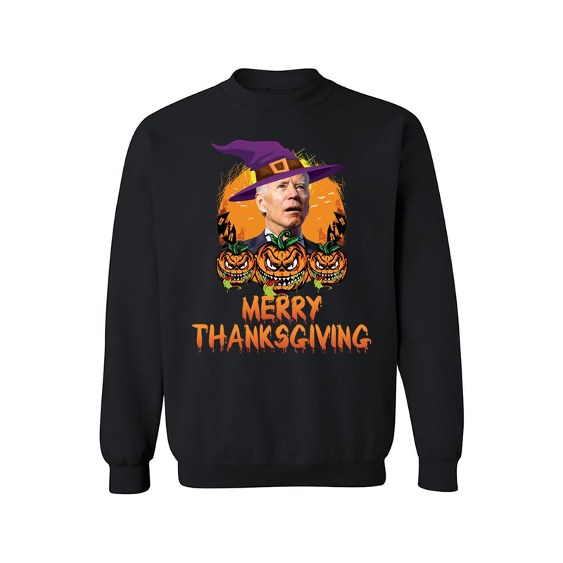 Funny Joe Biden Halloween Sweatshirt, Funny Merry Thanksgiving Unisex Sweatshirt, Confused Biden Halloween Thanksgiving Sweatshirt 1.jpg