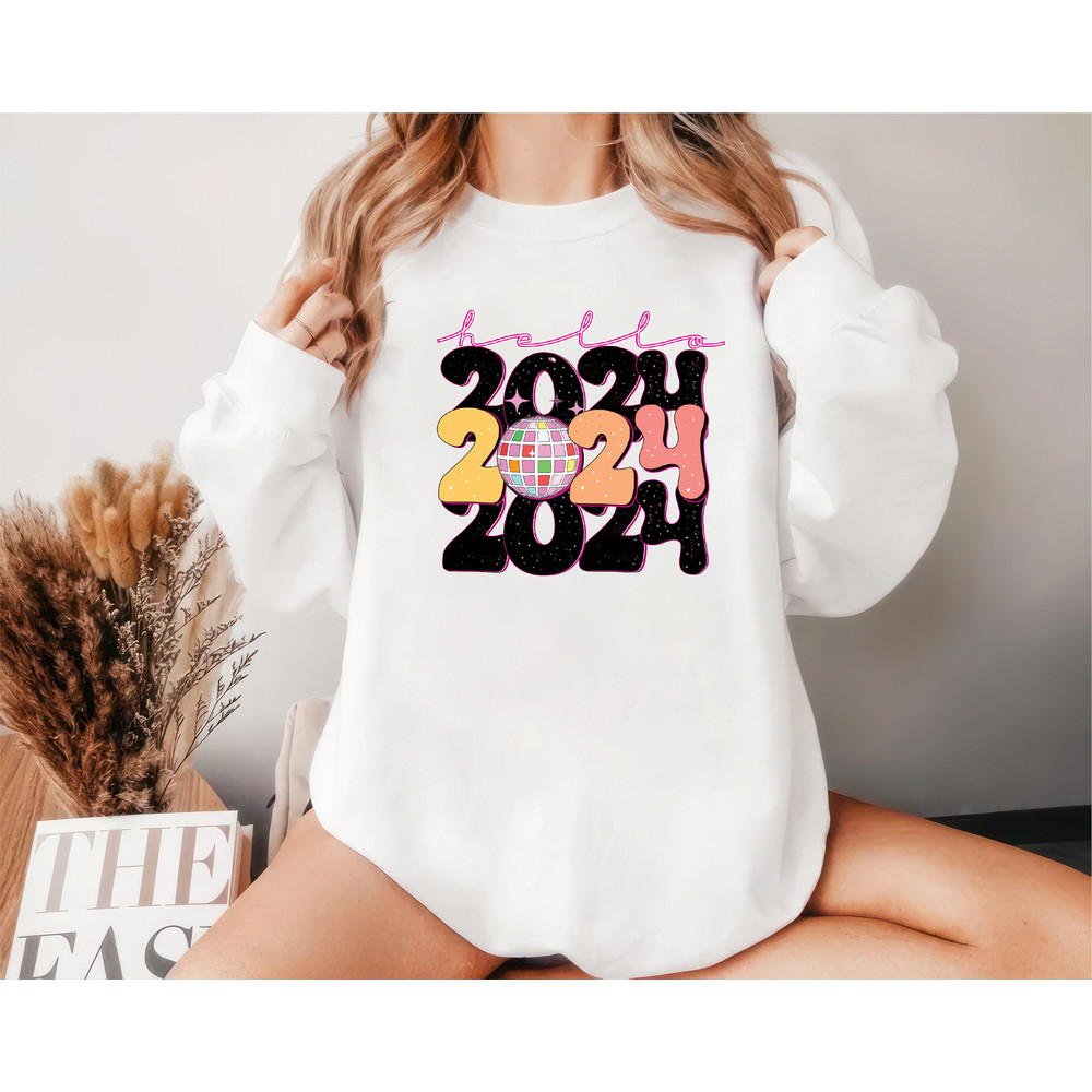 Happy New Year 2024 Sweatshirt, New Years Eve Party Unisex Sweatshirt, Hello 2024 Sweatshirt, 2024 Happy New Years Eve Shirt, New Year Shirt 8.jpg