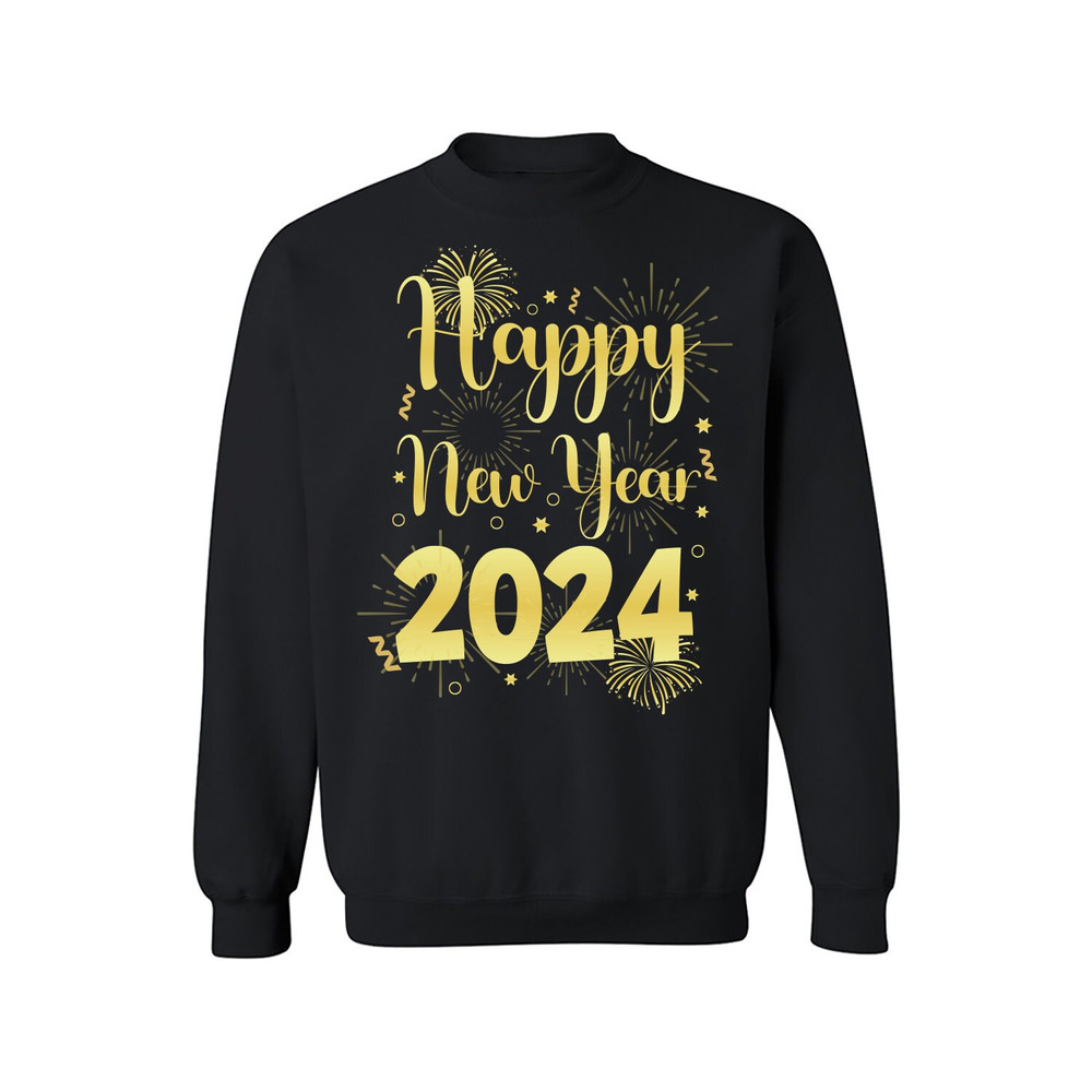 Happy New Year Sweatshirt, New Years Eve Party Unisex Sweatshirt, 2024 Happy New Year Sweatshirt, 2024 New Years Eve Shirt 11.jpg