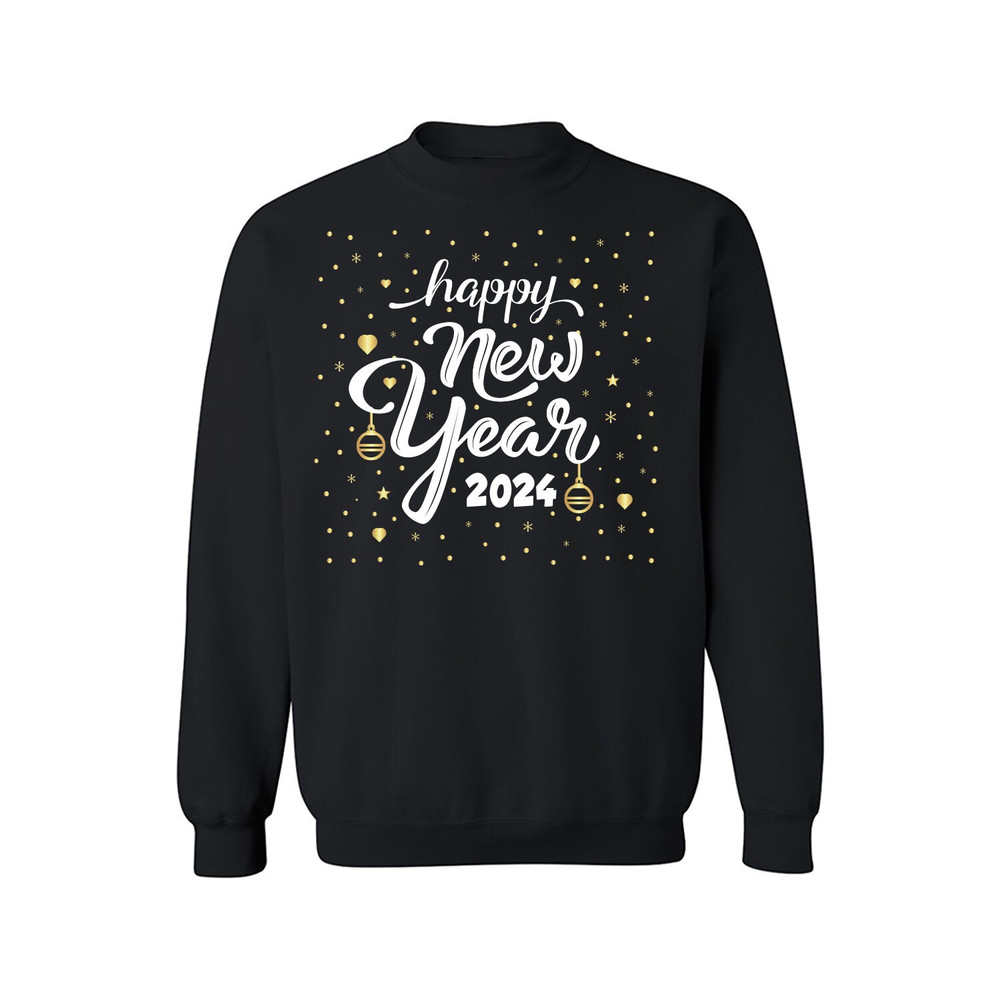 Happy New Year Sweatshirt, New Years Eve Party Unisex Sweatshirt, 2024 Happy New Year Sweatshirt, 2024 New Years Eve Shirt 15.jpg