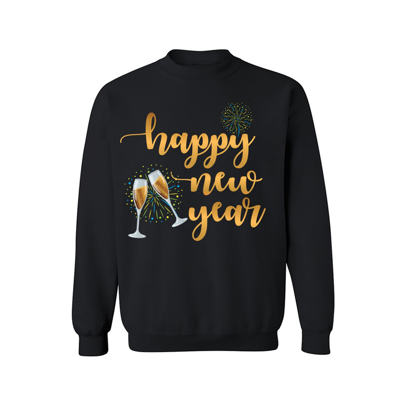 Happy New Year Sweatshirt, New Years Eve Party Unisex Sweatshirt, 2024 Happy New Year Sweatshirt, 2024 New Years Eve Shirt 24.jpg