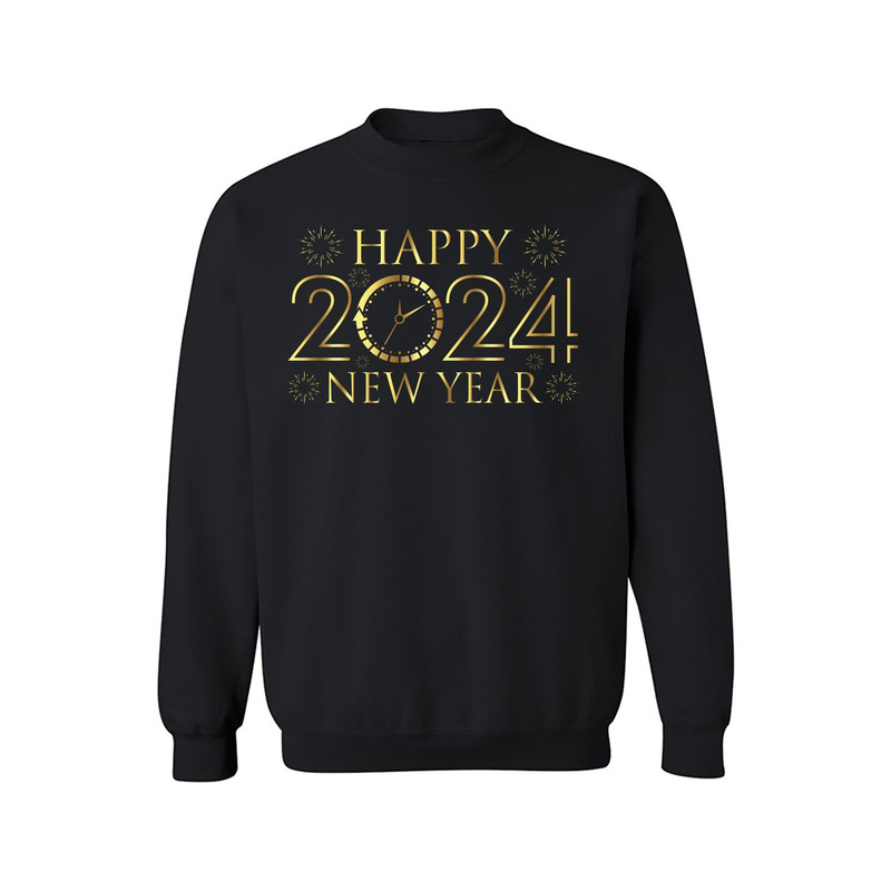 Happy New Year Sweatshirt, New Years Eve Party Unisex Sweatshirt, 2024 Happy New Year Sweatshirt, 2024 New Years Eve Shirt 7.jpg
