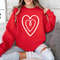 Valentines Day Sweatshirt, Valentine Hearts Unisex Sweatshirt, Heart Cute Valentine Sweatshirt, Love Sweater Gift For Her, Wife, Girlfriend.jpg