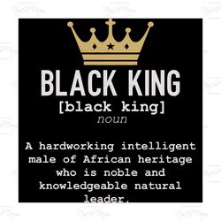 black king, trending svg, african american svg, black man svg, black history svg, father's day svg, black father svg fil