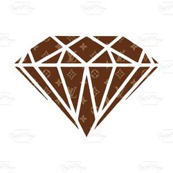 lv diamond logo, trending svg, lv diamond logo svg, louis vuitton svg, lv gift svg, louis vuitton diamond logo svg, lv l