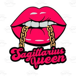sagittarius queen pretty lip, birthday svg, sagittarius girl svg, sagittarius zodiac svg, sagittarius birthday, sagittar