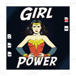 girl power svg, girl boss svg, feminism svg, black queen svg, birthday girl svg, gift for girl, melanin poppin svg, flow