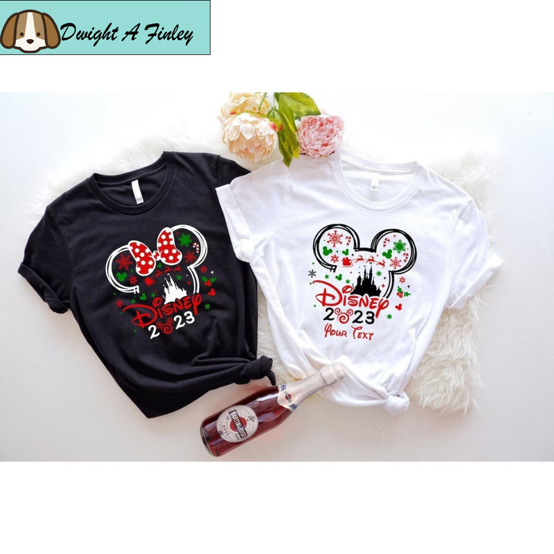 Disney Christmas Lights Shirts, Mickey and Minie Christmas Shirts, Christmas Squad, Disney Christmas Crew, Disney Girls Trip, Disney Family.jpg