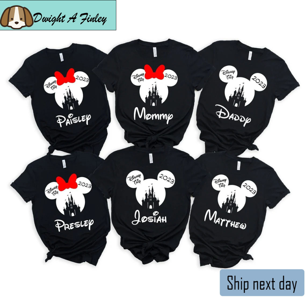 Disney Family Shirts, Disney Trip Shirts, Custom Family Disney Shirts, Disneyworld Shirts Family 2023, Disneyland Shirt, Couple Shirt, Gigi 1.jpg