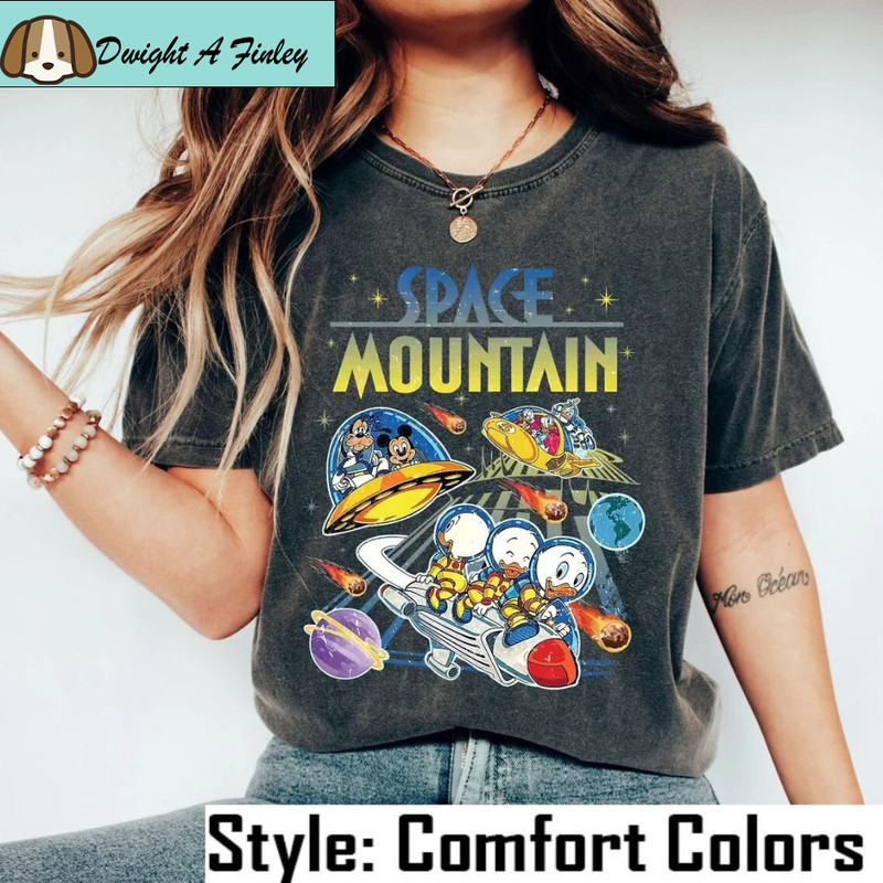 Retro Disney Christmas Comfort Colors Shirt, The most magical place on Earth Sweatshirt,Magic Kingdom Christmas Shirt,Xmas Holiday Shirt 1.jpg