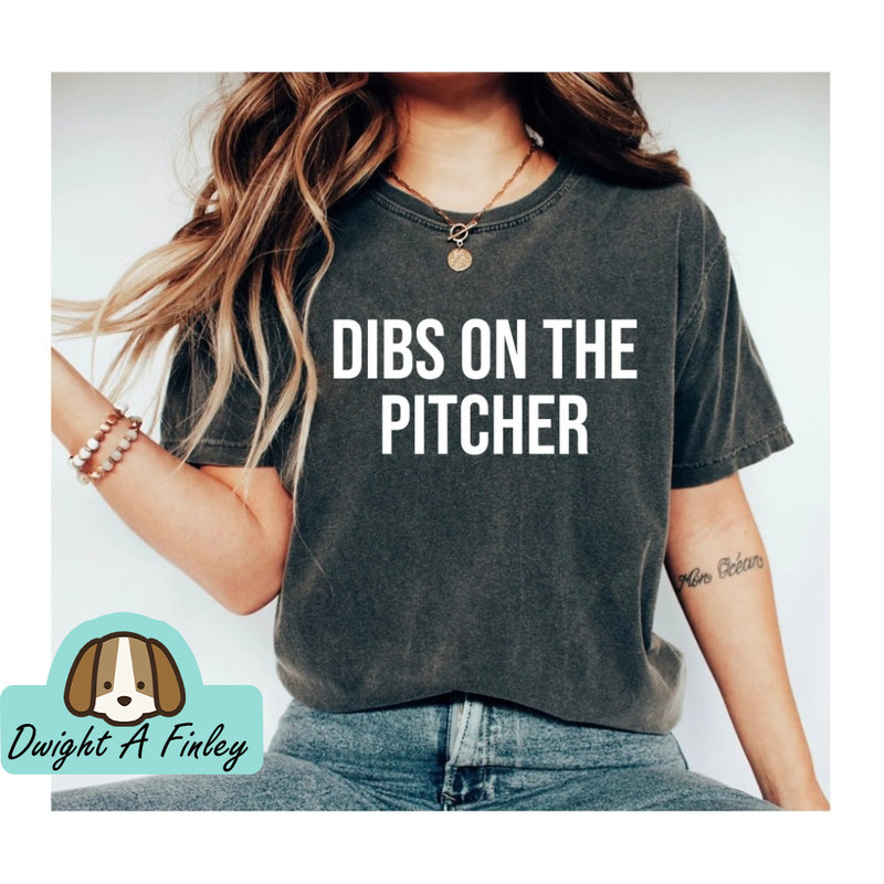 Baseball Girlfriend Shirt, Baseball Pitcher Shirt, Pitcher's Girlfriend Shirt, Pitcher's Wife Shirt, Baseball Wife.jpg