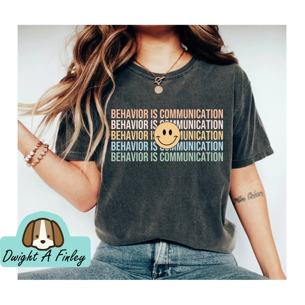 Behavior Shirt Special Education Teacher Shirt Special Ed Teacher Teacher Shirt Teacher Gift Teacher Appreciation autism shirt.jpg