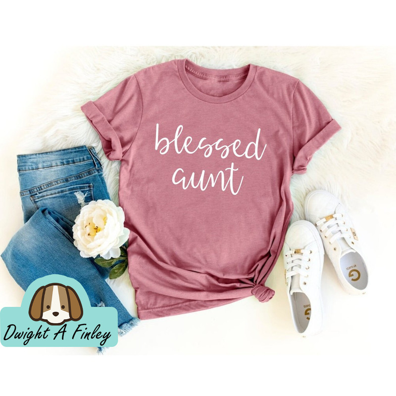 Blessed Aunt Shirt Blessed Auntie Shirt Aunt New Aunt Gift funny aunt Shirt New Aunt Aunt Shirt Favorite Aunt Aunt Gift.jpg