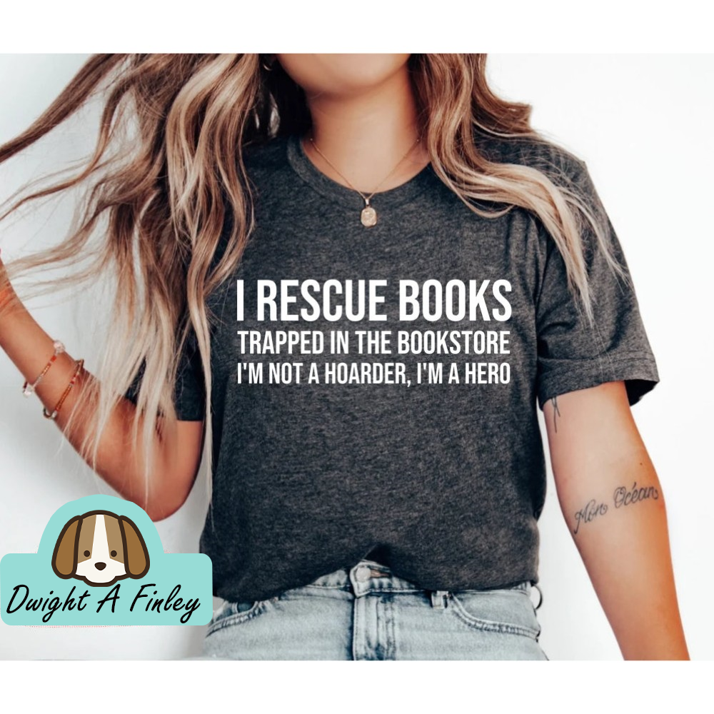 Book Lovers T-shirt, Gift For Bookish, Booksellers Gift,Gift For Teachers,Readers' T-shirt,I Books Shirt,Funny Shirt, Teacher Shirt.jpg