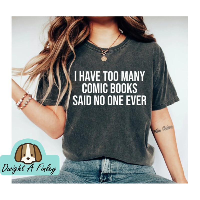 Comic book gift Comic book shirt Book Lover shirt, bookish shirt, librarian shirt, reading shirt, library shirt Funny Book shirt OK.jpg