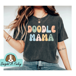 doodle mama tshirt funny shirt funny tee graphic tee gift for her goldendoodle shirt dog shirt doodle shirt dog lover