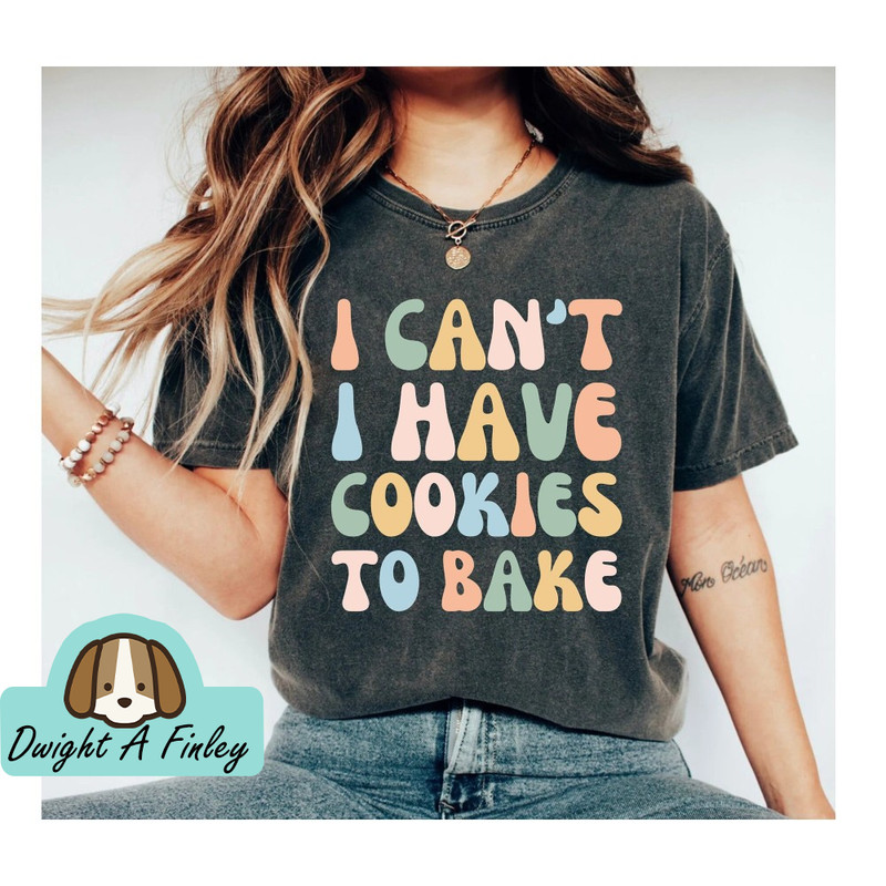 Funny Baking Shirt Christmas Baking, Baking Gifts Baking Gift Funny Baker Shirt Cookie Shirt Baking Lover Baker Christmas Cookie 3.jpg