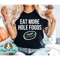Funny Donut Tee Eat More Hole Foods Donut Birthday Foodie gift Funny Foodie Gift Food Puns Doughnut Tshirt Unisex Graphic Tee OK.jpg