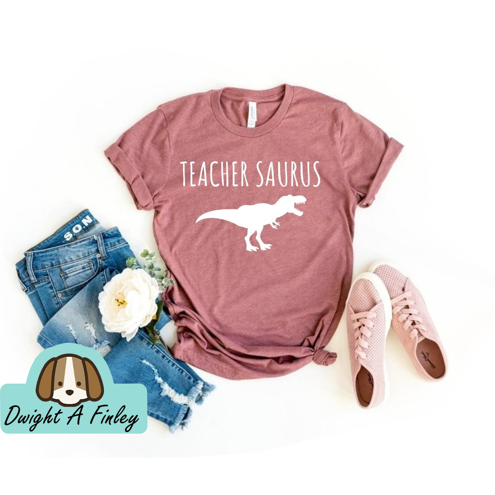 Funny Teacher Shirt Dinosaur Week Tshirt Dino Tee Teaching is a Walk in the Park Teachersaurus Dinosaur Teacher Shirt Teacher Saurus Rex .jpg